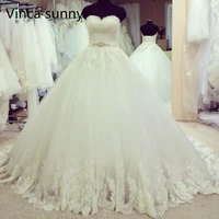 vestidos de novia ball gown wedding dress sweetheart vintage princess lace wedding gown robe de mariage plus size bridal dresses