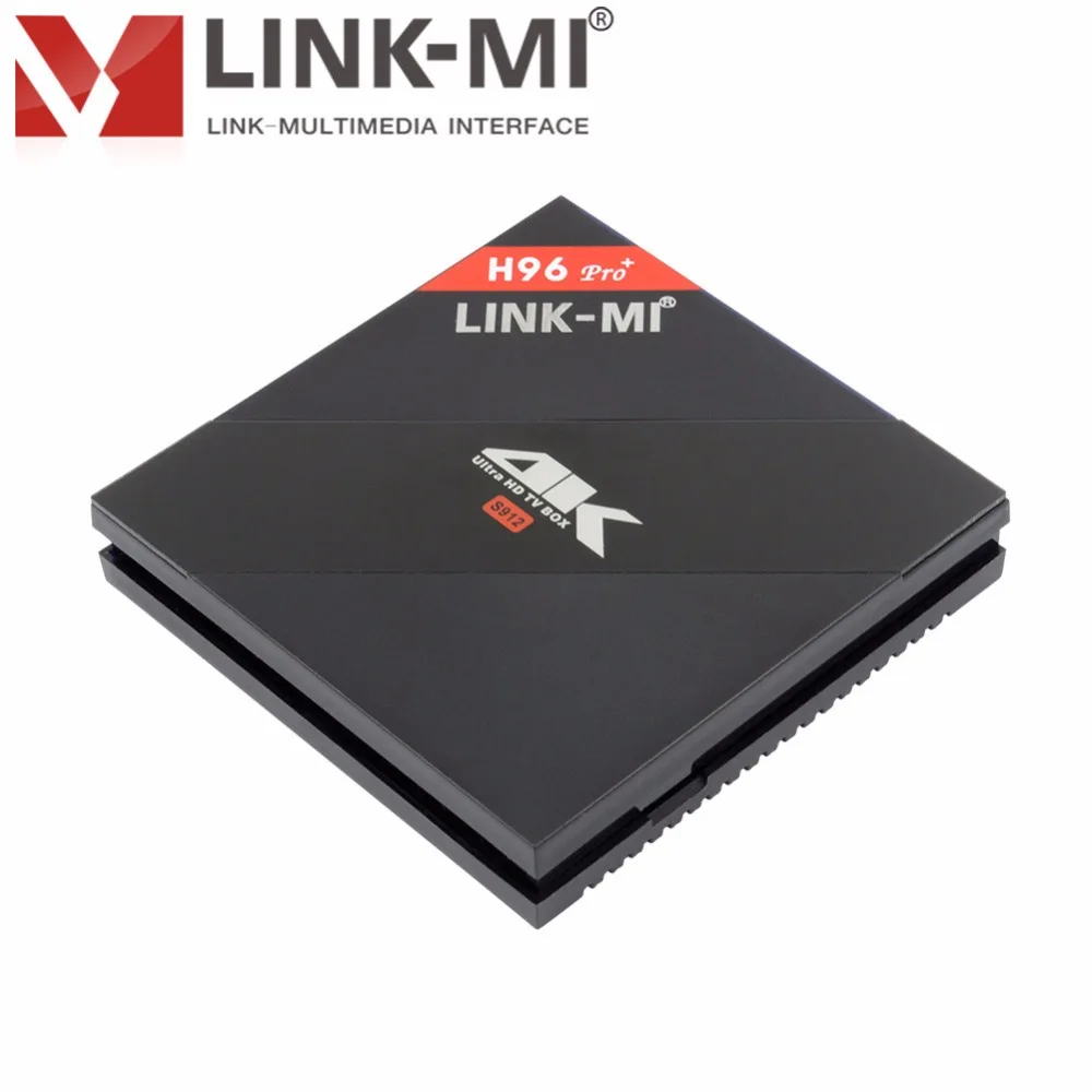 LINK-MI LM-H96 Pro + (3G 32 г) HDMI ТВ boxandroid 7.1.1 поддержка 4 К 2.0 3G г | Электроника