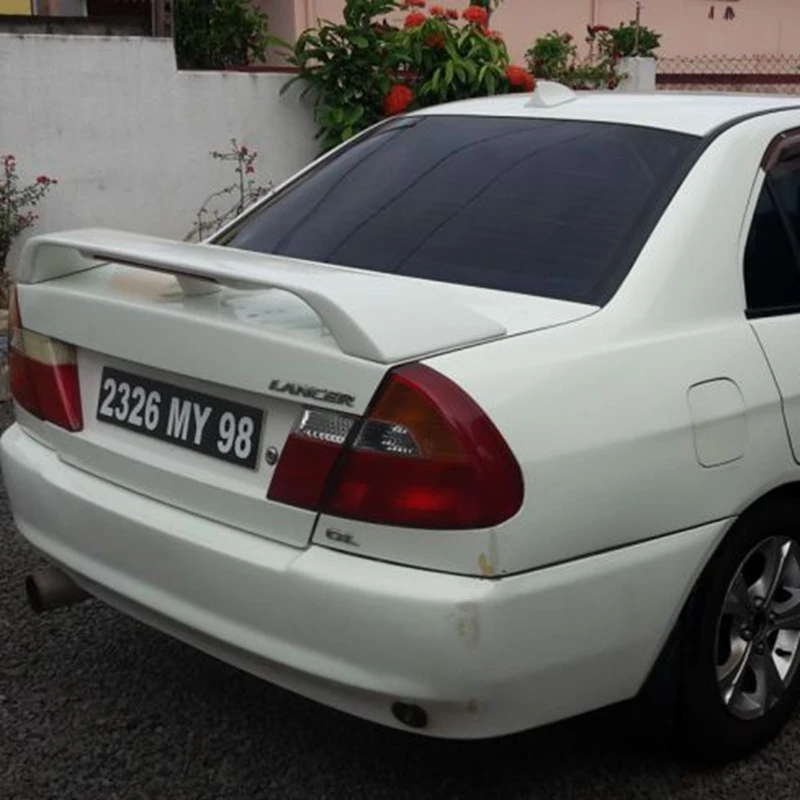 Используется для mitsubishi lancer спойлер 1998 2004 высокого качества ABS Материал заднее