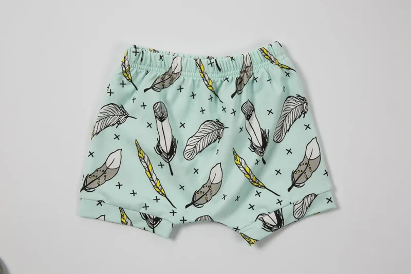 Новый стиль лето детские мальчики девочки шорты девочка мультфильм фрукты