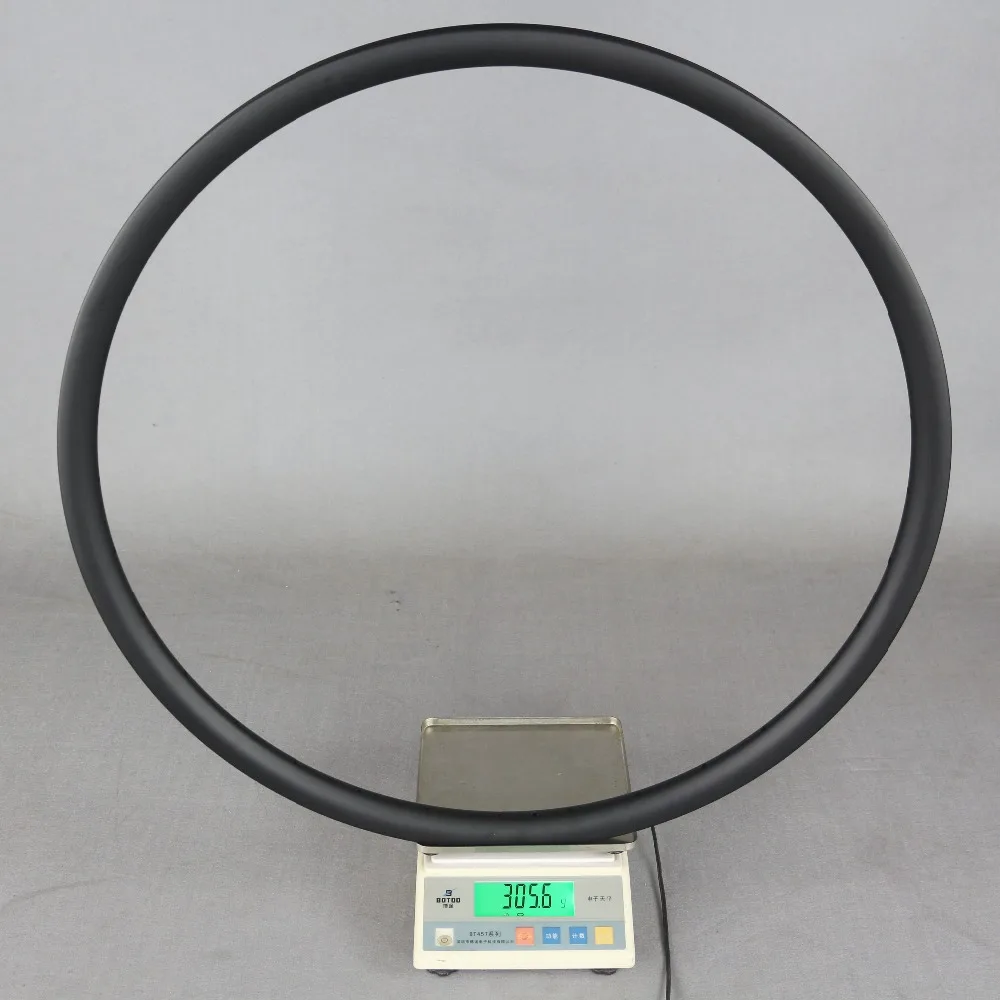 Горный велосипед полнокарбоновый обод 29 дюймов без крючка асимметричный глубина