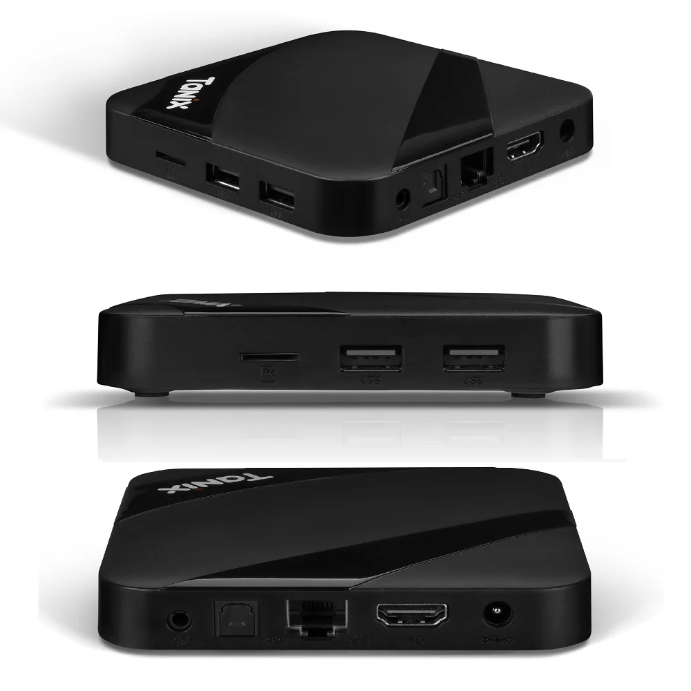 ТВ-приставка VONTAR Tanix TX3 MAX Android 9 0 2 + 16 ГБ BT4.1 Amlogic S905W 4 ядра H.265 4K ГГц Wi-Fi | Электроника