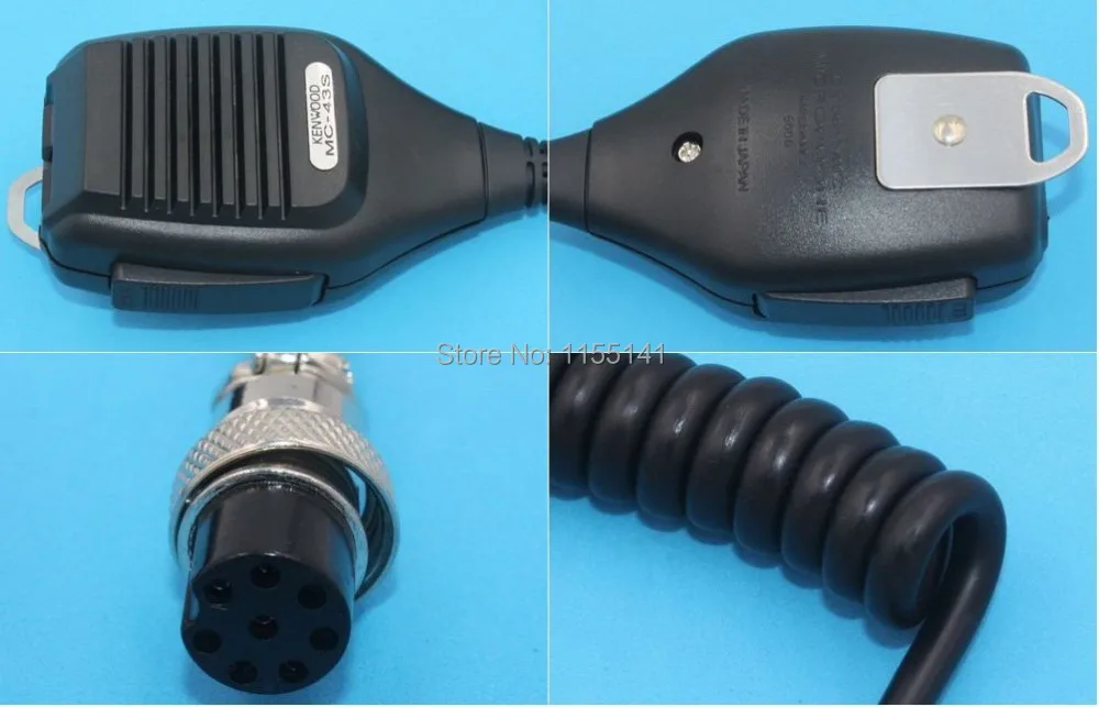 

Складной микрофон для плечевого динамика для Kenwood