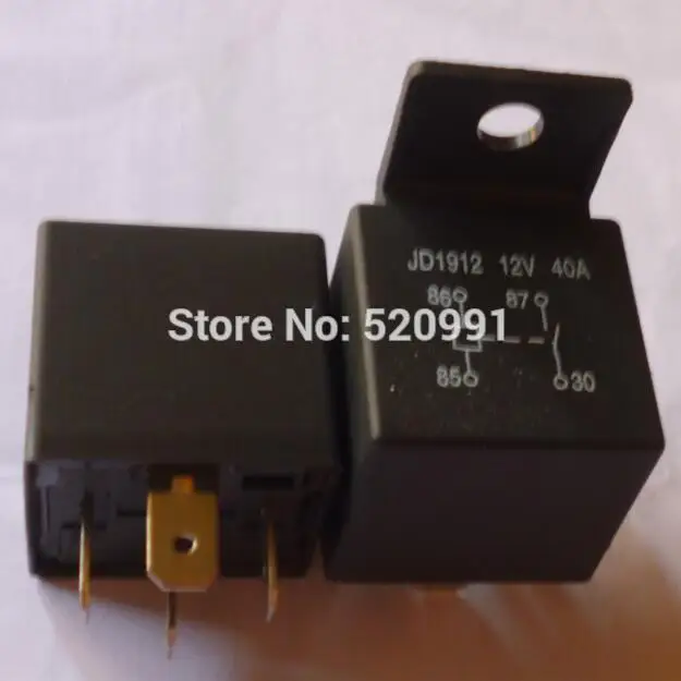 5 шт. 12 в пост. Тока 40A 4Pin DJ1912 автоматическое реле | Автомобили и мотоциклы
