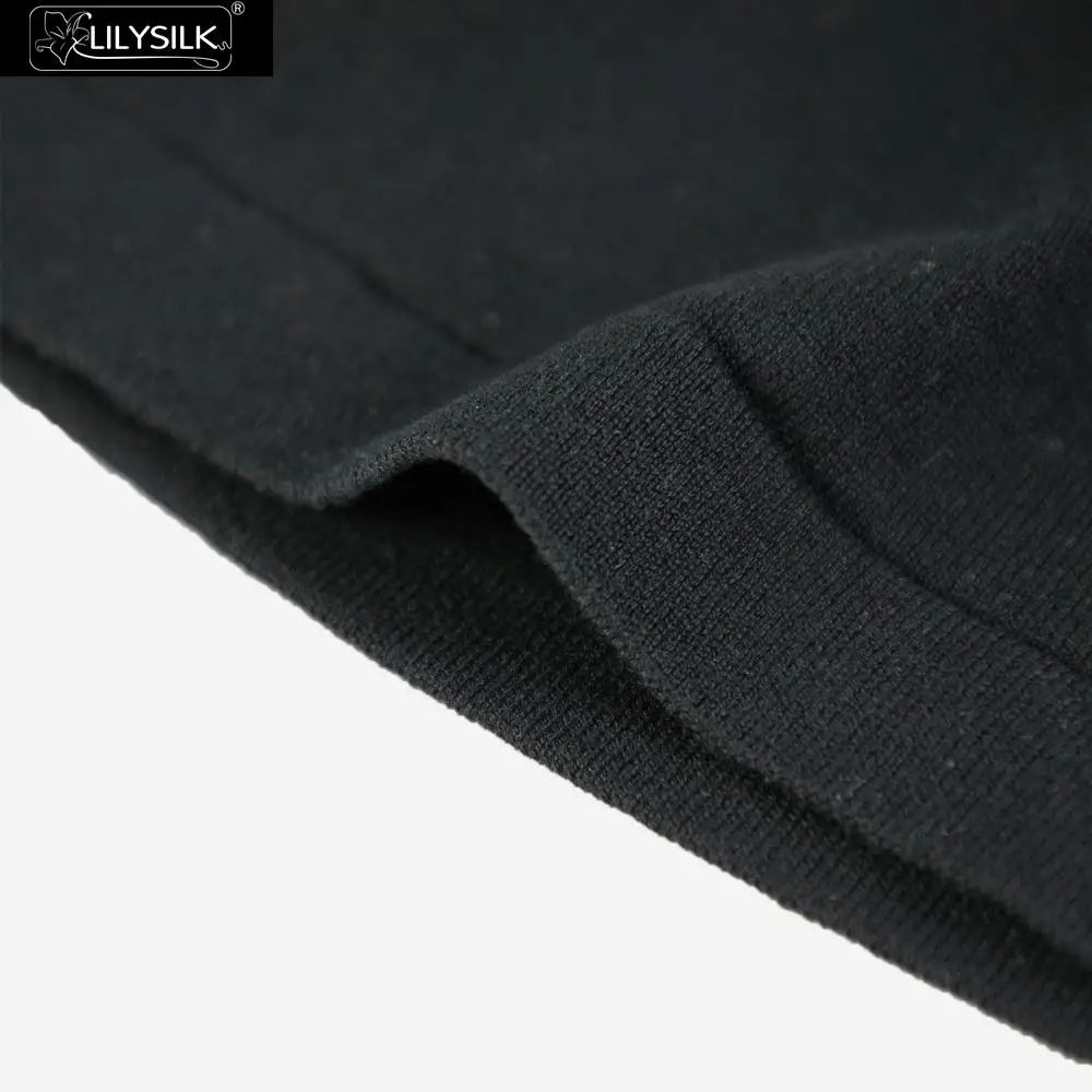 Шапка LilySilk из 100 шелка вязаная шапка с напуском дышащая тонкая женская и мужская