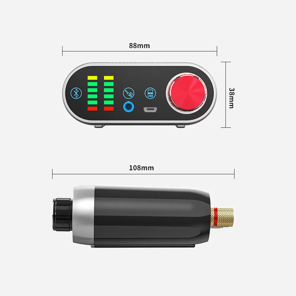 AIYIMA TPA3116 Bluetooth 5.0 Digital Power Amplifier Class D Amplifiers Hifi Fever Mini Home Audio 50W*2 Amplicador | Электроника