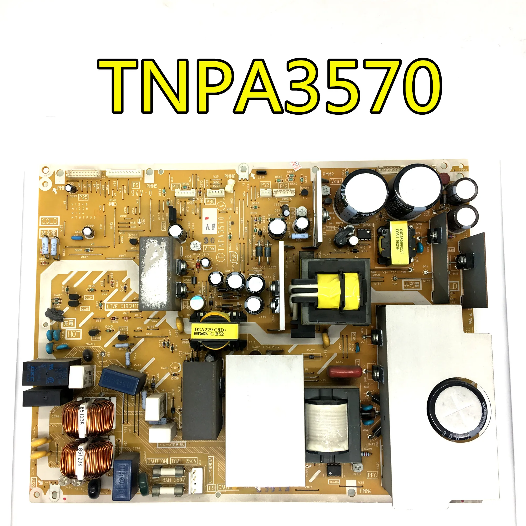 

original 100% test for panasonic TH-42PA50C TH-42PA500C power board TNPA3570