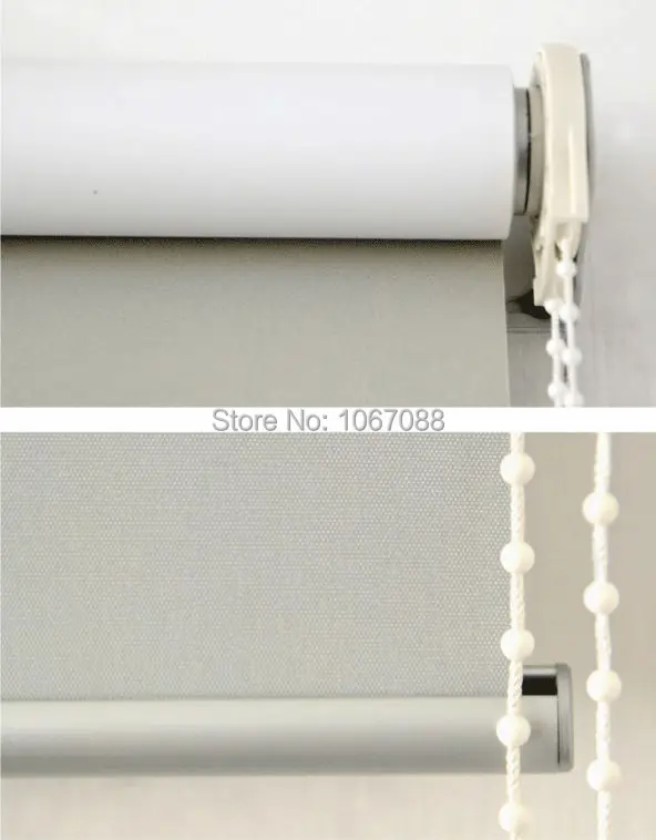 Затемняющие шторы на роликах из 100% полиэстера заказ серые оконные для гостиной