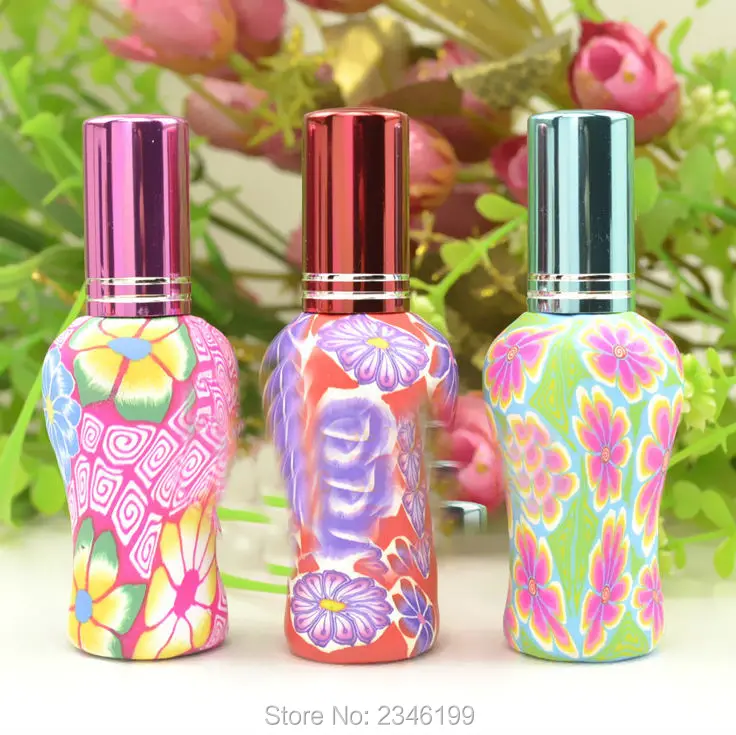 Флакон для духов Fimo в китайском стиле креативный маленький подарок украшение