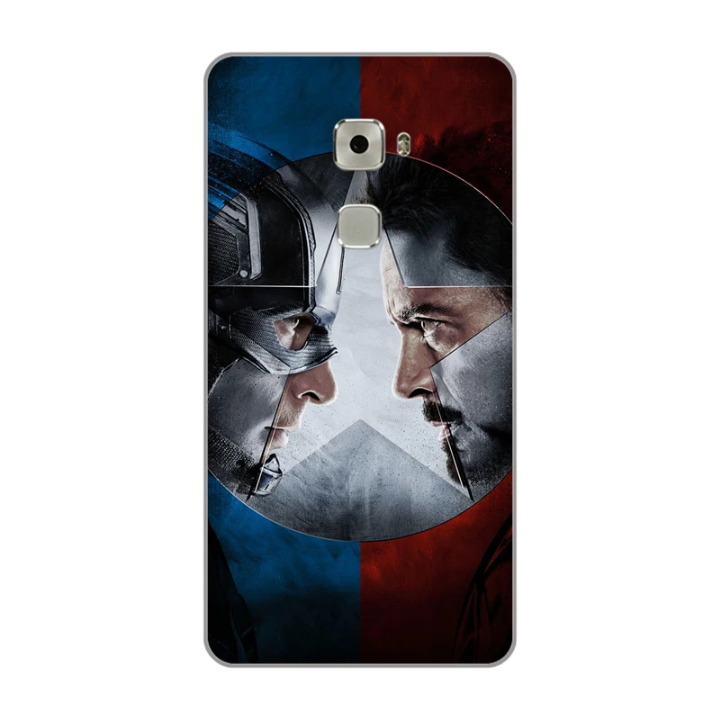 Captain America iron man The Avengers Soft TPU phone Case Cover for redmi PRO 3S 4 4PRO 4X 5 6PRO 6X NOTE 3 5PRO 6 |