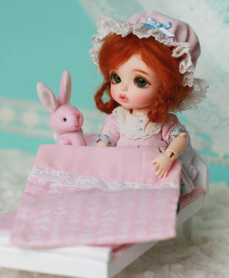 2019 Новое поступление высокое качество BJD SD кукла 1/8 Софи белая принцесса реборн