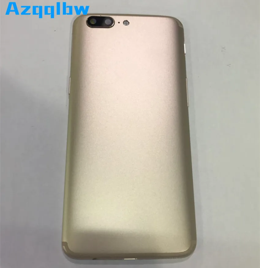 Azqqlbw для oneplus 5 Крышка батарейного отсека чехол задняя крышка корпус батарейный