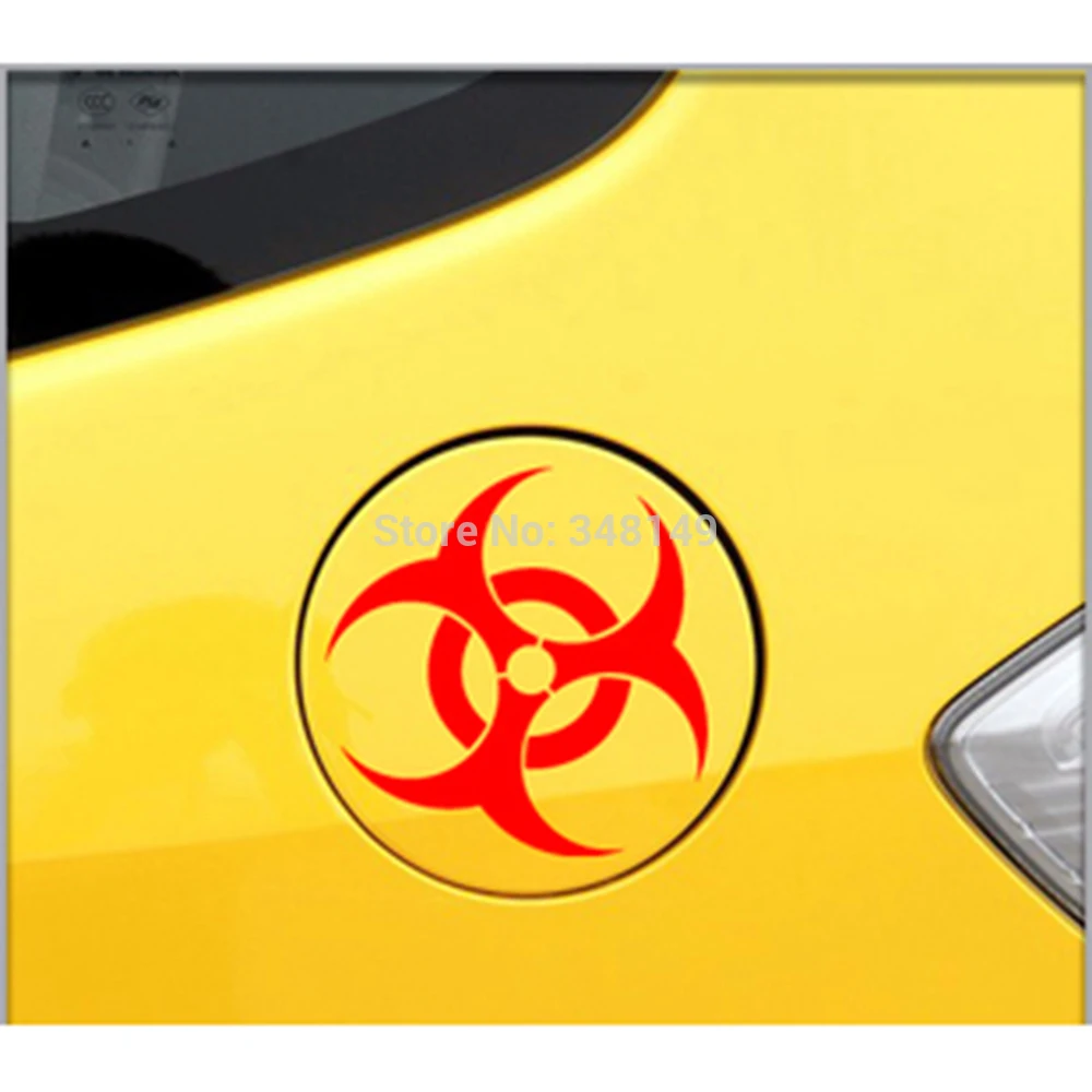 Наклейки и наклейки на автомобиль с изображением злого замка для Toyota Ford Focus Chevrolet