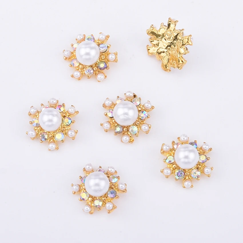 10 шт. Дизайн ногтей с украшением в виде кристаллов дизайн bijoux (украшения своими