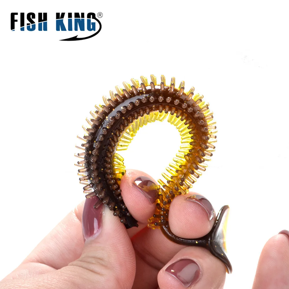 FISH KING, мягкие приманки для рыбалки, 90 мм/4 г, 120 мм/9 г, Т-образный хвост, один хвост, Shad, карп, силиконовые мягкие приманки для рыбалки, снасти