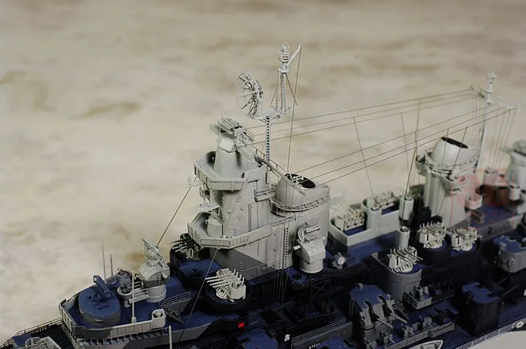 Новый 1/700 масштаб США ВМС линкор BB 63 USS Миссури комплект модели корабля игрушка|ship