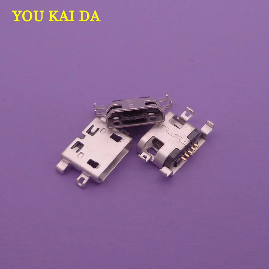 

200pcs For Alcatel One Touch POP C7 Dual 7041D 7040 7041 OT7040 OT7041 micro usb charge charging connector plug dock socket port