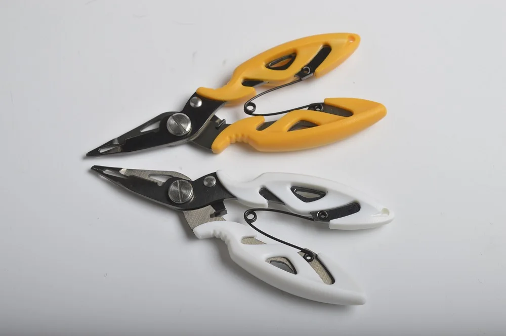 Многофункциональные рыболовные плоскогубцы из нержавеющей стали приманка для