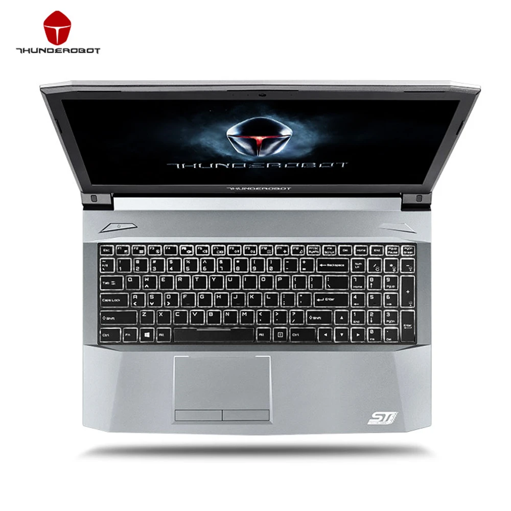 Thunderobot ST плюс Игровые ноутбуки gtx1050 i7 7700hq 15.6 &quot8 ГБ Оперативная память 256 + 1 Т карты