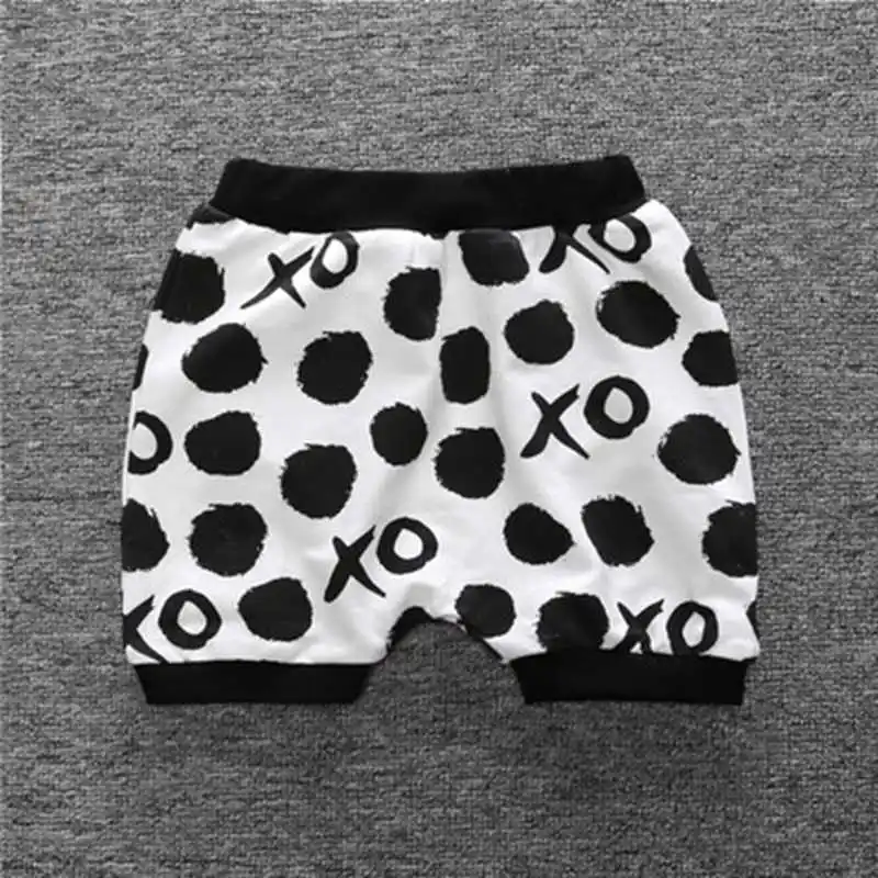 Новое поступление для мальчиков хлопковые блумеры штаны шаровары в полоску