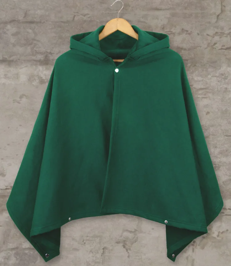 Обувь для косплея по аниме атака на Титанов плащ с капюшоном (Shingeki No Kyojin)