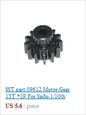 Деталь двухдискового сцепления 09941 F/R нижний рычаг подвески X2P для SaiSu 1/10 RC модель багги Грузовик 1937 1939
