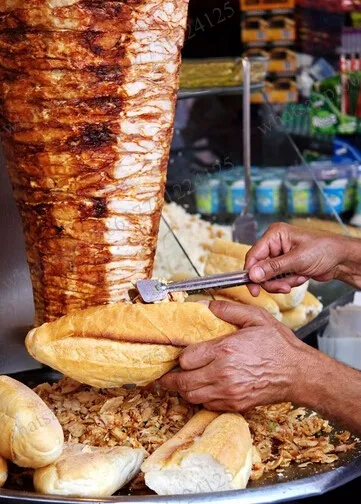 Газовая машина для сжиженного углеводородного газа doner shawarma 2 (два) стандартная