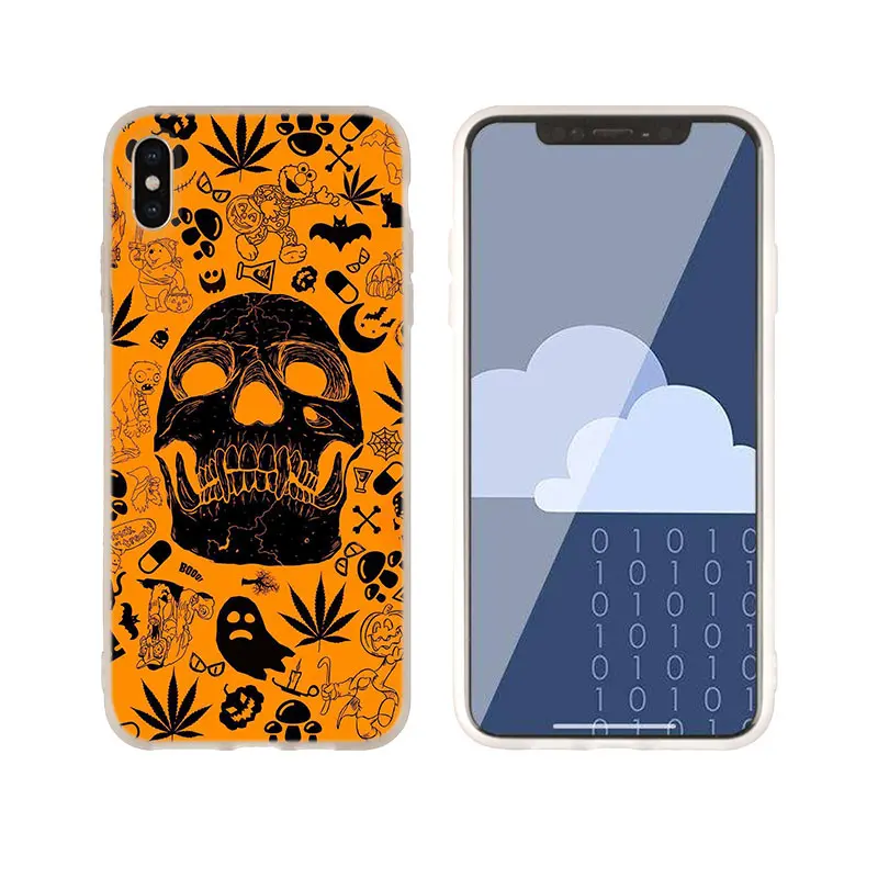 0hzizc 13 Силиконовый мягкий чехол для iPhone 11 Pro X XS Max XR для iPhone 5 5S SE 6S 6 4 4S 7 8 Plus искусство абстракционизма Высокая травка - Цвет: 0hzizc 13