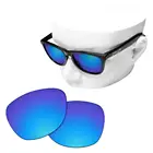 Поляризованные Сменные линзы OOWLIT синего цвета для солнцезащитных очков Oakley Frogskins