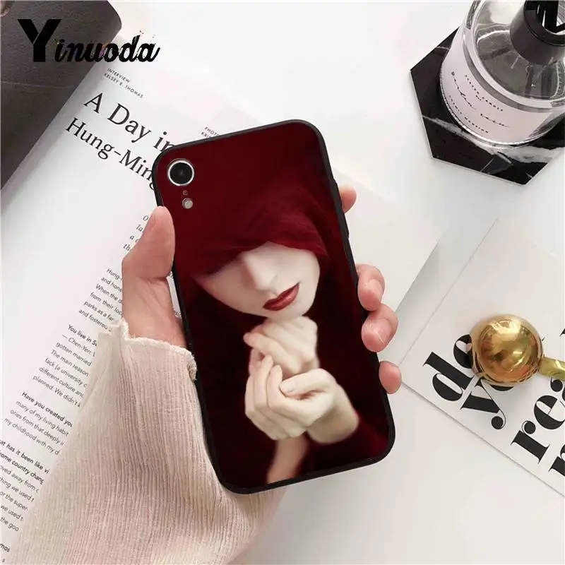 Yinuoda Sister nun Модный милый чехол для телефона iPhone X XS MAX 6 6s 7 7plus 8 8Plus 5 5S SE XR 11 pro