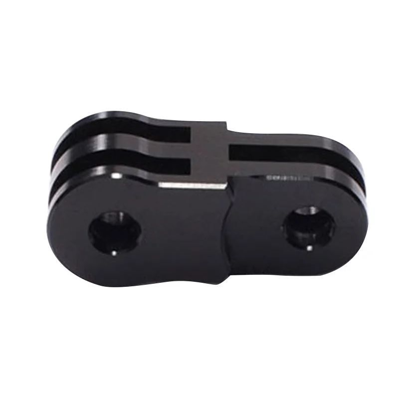 Черное алюминиевое Удлинительное соединение для камеры 3 way Pivot Arm Gopro Hero 2 + 4