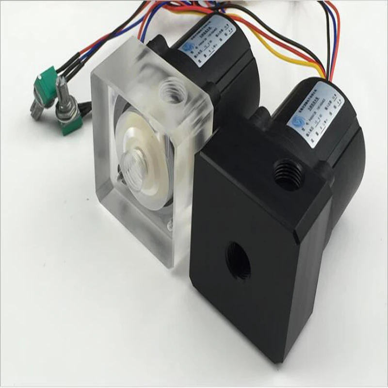 DIY advanced SC600 регулятор скорости водяного охлаждения насос высокой мощности G1 / 4