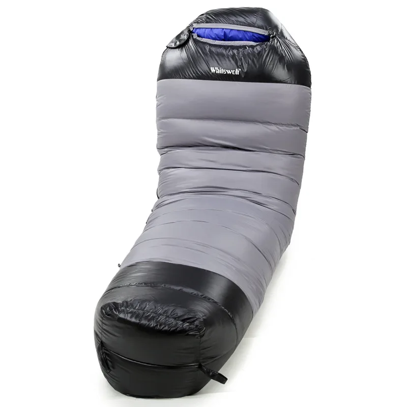 Ультралегкие спортивные туристические спальные мешки уличные зимние походные с