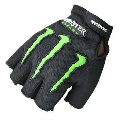 Велосипед полу пальцев Лето Открытый Велоспорт мотоцикл горный велосипед