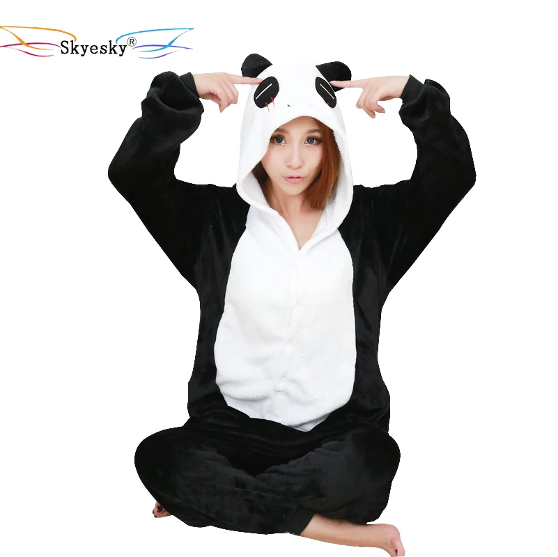 Новый Кигуруми Hello Kitty Пижамы Для Женщин Ночной Рубашке Розовый Взрослых One Piece