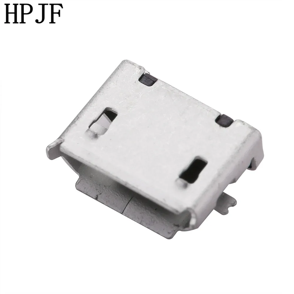 10 шт. Micro USB 5P 5 контактный SMD SMT разъем коннектор хвостовой для зарядки|socket connector|jack