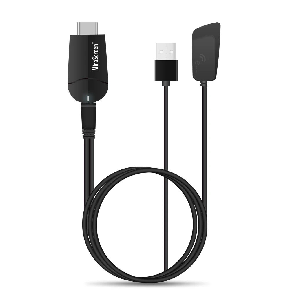 Двухдиапазонный ТВ Адаптер 2 4 ГГц 5 8 4Mirascreen стандарта K HD WiFi Miracast Airplay DLNA TV Stick 4K EZCast