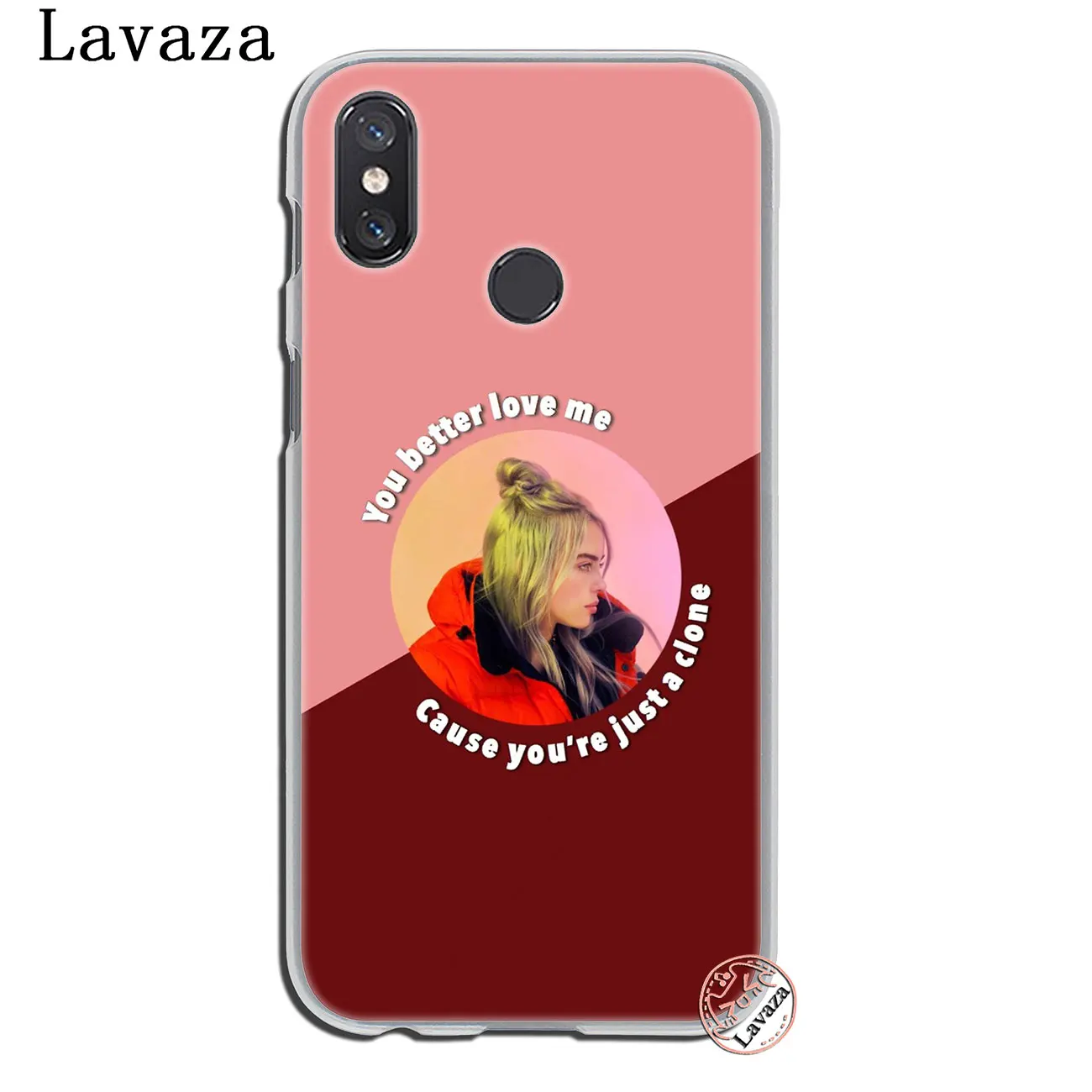 Lavaza Hot Billie Eilish Music Singer жесткий чехол для телефона для Xiaomi Redmi K20 Pro 8A 7A 5A 6A 4A Note 8 7 5 4 4X6 Pro - Цвет: 4