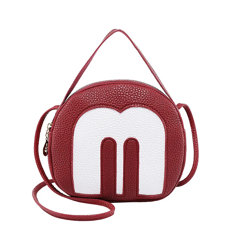 Мини-сумки через плечо из искусственной кожи для женщин 2020 маленькая