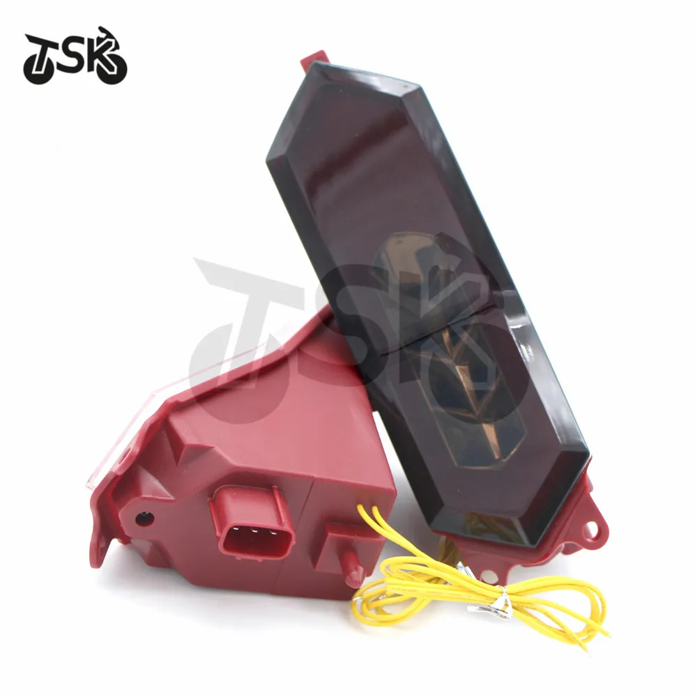 Задний фонарь для YAMAHA YZF R1 R1S R1M 2015 2016 2017 2018 2019 R6 стоп-сигнал поворотники встроенный