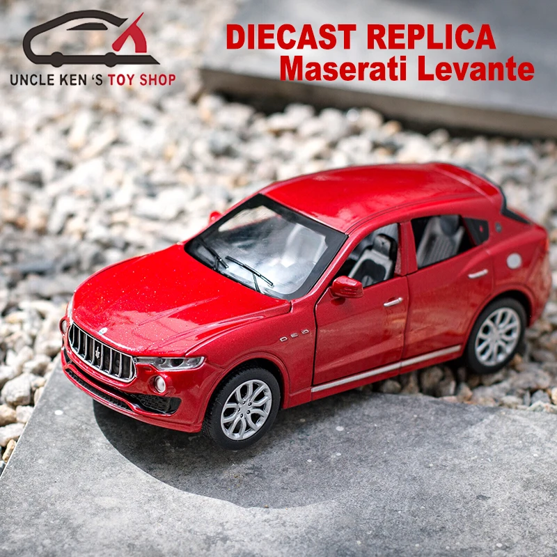 Diecast Levante Масштаб Модель автомобиля 16 см металлические игрушки для мальчиков в