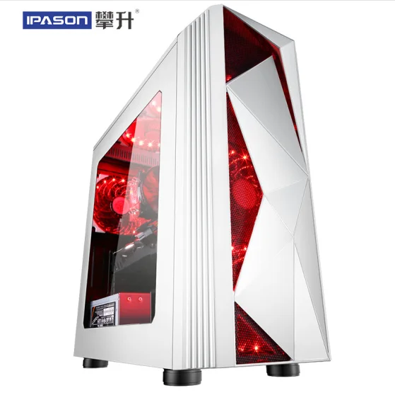 Игровой Настольный ПК Intel IPASON P23 6 ядерный i5 10400F/специальная карта GTX1660TI 6G/8G/16G DDR4