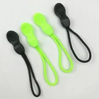 10 шт. Слайдеры для головы на молнии, съемник для спортивного рюкзака, съемник для веревки на молнии, сделай сам, Съемник на молнии для дорожных сумок, чемоданов, аксессуаров для одежды