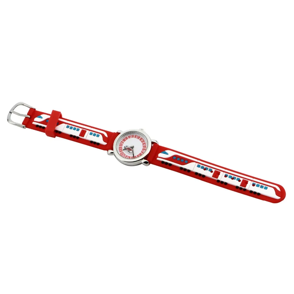 DHL60pcs спортивные часы Metro design для мальчиков и девочек детские Кварцевые