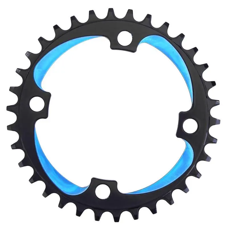 Велосипедная Звездочка ведущая звездочка велосипеда MTB велосипед круг коленчатый набор одной пластины велосипед аксессуары детали для езды на велосипеде