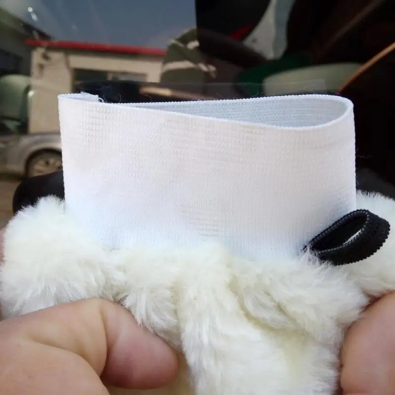 16 см * 27 мягкая варежка из микрофибры для мытья автомобиля|car wash glove|washing glovesgloves