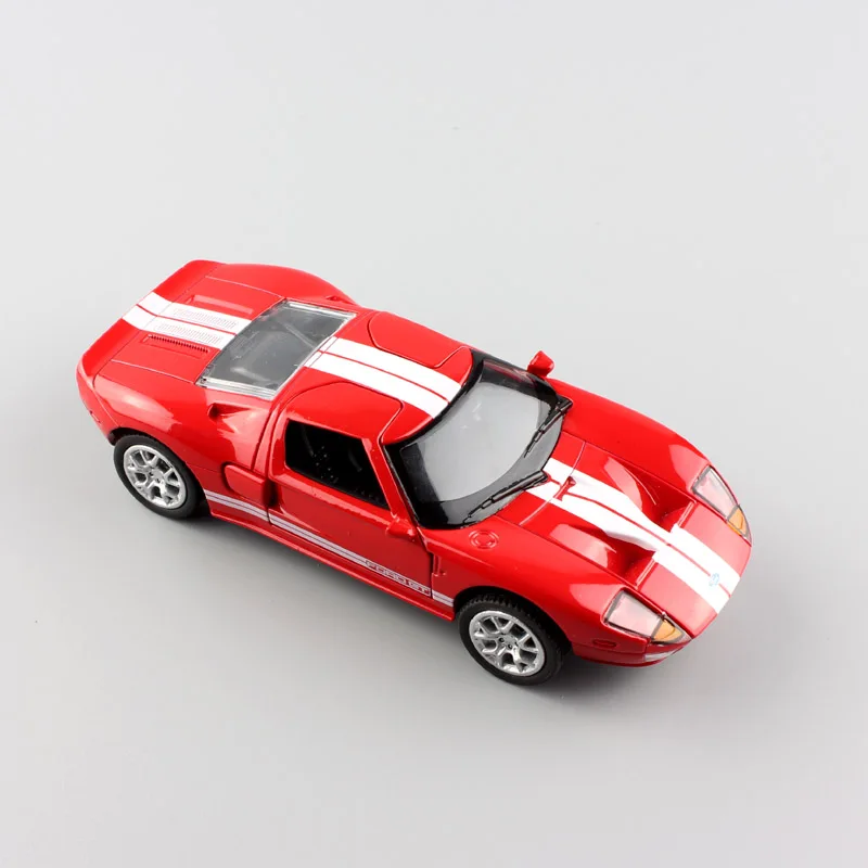 Ford GT Sport 1:36 automaxx маленький Ford GT 1 mustang спортивный литой гоночный автомобиль масштаб литые автомобили миниатюрные металлические вытяжные модели игрушки для мальчиков - Цвет: Ford GT Sport
