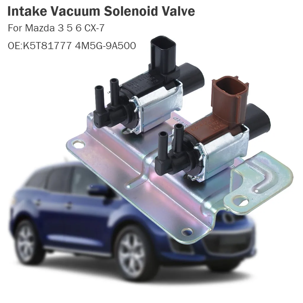 Автомобильный впускной коллектор Соленоидный клапан вакуумный соленоид для Mazda 3