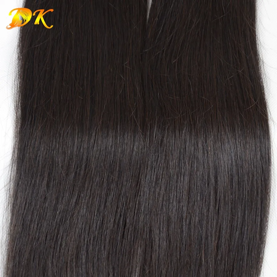 6A Unprocessed Burmese Virgin Hair Straight Human Weave 3Pcs Natural Color Cheap Extensions |