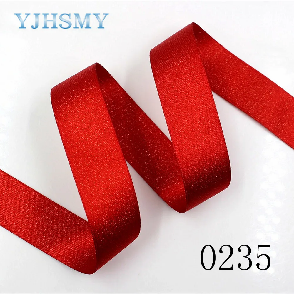 Двусторонняя Золотая лента YJHSMY 1712292 25 мм 10 ярдов Термотрансферная печатная